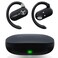 TREBLAB XOpen True Open Ear Wireless Earbuds Lightweight Comfort BehindEar Fit Immersive Sound Dual Mic for Calls 40H Playtime Bluetooth Headphones Open Ear for Sports Workout Running