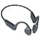 Raycon Bone Conduction Headphones Bluetooth Open Ear Running Headphones Sweat WaterResistant Earbuds with Mic for Sports Workouts 13hr Playtime Gray