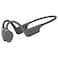 Raycon Bone Conduction Headphones Bluetooth Open Ear Running Headphones Sweat WaterResistant Earbuds with Mic for Sports Workouts 13hr Playtime Gray