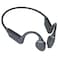 Raycon Bone Conduction Headphones Bluetooth Open Ear Running Headphones Sweat WaterResistant Earbuds with Mic for Sports Workouts 13hr Playtime Gray