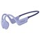Raycon Bone Conduction Headphones Bluetooth Open Ear Running Headphones Sweat WaterResistant Earbuds with Mic for Sports Workouts 13hr Playtime Purple