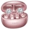 Kinglucky ClipOn Open Ear Earbuds with Detachable Diamond Earrings Bluetooth 54 Open Ear Wireless Headphones for Women 40H Playtime Comfortable SmallEar Fit Rose Gold