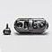 Moondrop Pill Open Ear Headphones Bluetooth 60 OWS Hanging Earphones IPX4 Open Ear Clip Wireless Earbuds Builtin AI ENC MD0WS003 Black