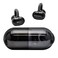 Moondrop Pill Open Ear Headphones Bluetooth 60 OWS Hanging Earphones IPX4 Open Ear Clip Wireless Earbuds Builtin AI ENC MD0WS003 Black