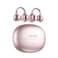 ZIHNIC S26 Wireless Clip on Earbuds Open Ear Wireless Bluetooth 54 Headphones with Mic IPX5 Waterproof 35Hr Play time Light Weight RoseGold