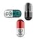 Moondrop Pill Open Ear Headphones Bluetooth 60 OWS Hanging Earphones IPX4 Open Ear Clip Wireless Earbuds Builtin AI ENC MD0WS003 RED