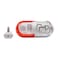 Moondrop Pill Open Ear Headphones Bluetooth 60 OWS Hanging Earphones IPX4 Open Ear Clip Wireless Earbuds Builtin AI ENC MD0WS003 RED