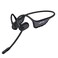 LEVN Open Ear Headphones with Mic 29g Bluetooth Headset with Microphone Bluetooth Headphones with Noise Cancelling Mic Waterproof Nonslip Wireless Headset with Mic for Work Workout Driving Call