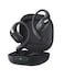 SHOKZ NEW OpenFit 2 OpenEar Headphones Dolby Audio Enabled Comfortable Earbuds with Soft Ear Hooks 48H Playtime IP55 WaterResistant USBC Fast Charging Wireless Charging Carrying Bag Black