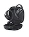 SHOKZ NEW OpenFit 2 OpenEar Headphones Dolby Audio Enabled Comfortable Earbuds with Soft Ear Hooks 48H Playtime IP55 WaterResistant USBC Fast Charging Wireless Charging Carrying Bag Black