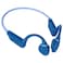 Raycon Bone Conduction Headphones Bluetooth Open Ear Running Headphones Sweat WaterResistant Earbuds with Mic for Sports Workouts 13hr Playtime Blue