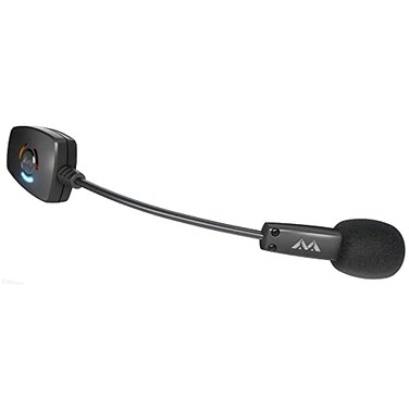 Antlion Audio ModMic Wireless Attachable Boom Microphone for Headphones Compatible with PC Mac Linux PS4 Any USB A Type