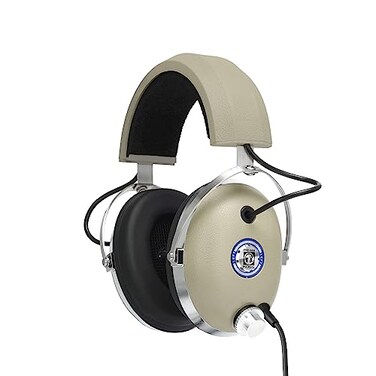Koss Pro4AA Studio Quality OverEar Headphones Retro Style FullSize Beige