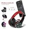 iChenovo 2022 Wireless Bluetooth HeadphonesColorful LED Lights Comfort Over Ear Foldable Headset with Builtin MicrophoneFMSD Card SlotWired for SchoolTablet ComputerPCTVCellphonesTravel