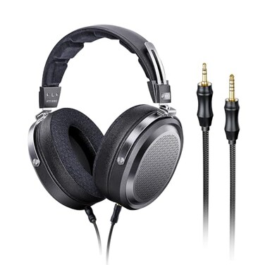 FiiO FT1 Pro OpenBack Planar Magnetic Wired HiFi Headphones for Home Studio Recording High Sensitivity Black
