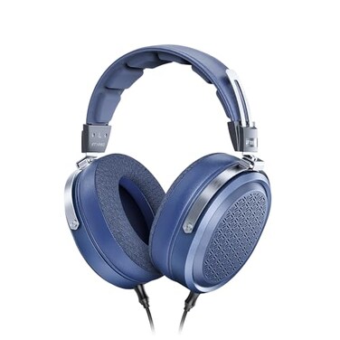 FiiO FT1 Pro OpenBack Planar Magnetic Wired HiFi Headphones for Home Studio Recording High Sensitivity Blue