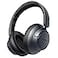 BERIBES Upgraded Hybrid Active Noise Cancelling Headphones with Transparent Modes70H Playtime Bluetooth Headphones Wireless Bluetooth with Mic Deep Bass35MM CableSoftEarpadsFast ChargingBlack