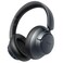 BERIBES Upgraded Hybrid Active Noise Cancelling Headphones with Transparent Modes70H Playtime Bluetooth Headphones Wireless Bluetooth with Mic Deep Bass35MM CableSoftEarpadsFast ChargingBlack