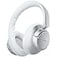 BERIBES Upgraded Hybrid Active Noise Cancelling Wireless Headphones with Transparent Modes70H Playtime Bluetooth Headphones Wireless with Mic Deep Bass35MM CableSoftEarpadsFast ChargingSilver