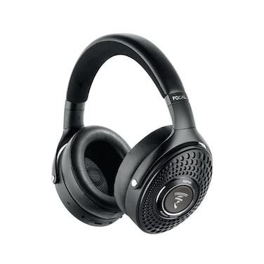 Focal Bathys OverEar HiFi Bluetooth Wireless Headphones with Active Noise Cancellation Deep Black