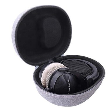Aenllosi Hard Carrying Case Replacement for Beyerdynamic DT PRO 770 3280250 Ohm OverEar Studio Headphones Grey