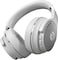 Raycon Everyday Bluetooth Headphones Over The Ear Active Noise Cancelling Wireless Headphones Awareness Mode Bluetooth Headset with Mic 40 Hours of Battery Life Frost White