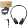 Soundnetic SN313 Bulk Classroom Headphones 100 Pack Wired OnEar Stereo Headphones for Students K12 Leatherette Earpads 35mm Jack Compatible with Chromebook Laptop Computer School Pack