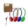 Early Bird Supply Bulk Headphones for School Library Classroom Airplane Hospital Museum Hotel Tours Gym Students Adjustable Disposable Reusable Comfortable Compact and Easy to Store Headsets 30Pack Bl