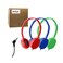 Early Bird Supply Bulk Headphones for School Library Classroom Airplane Hospital Museum Hotel Tours Gym Students Adjustable Disposable Reusable Comfortable Compact and Easy to Store Headsets 30Pack Bl