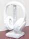 CARCHILE SH Luxury Rhinestones Headphone Stand Headset Holder Crystal Silver