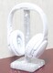 CARCHILE SH Luxury Rhinestones Headphone Stand Headset Holder Crystal Silver