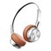 iKF R1 Wireless Bluetooth Headphones Retro Classic Lightweight Headset Builtiin Mic 60H Playback Dual Device Connectivity Low Latency App CustomizationThrowback 80s 90sOOTD Brown