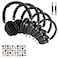 AScholars A Scholars Kids Headphones Bulk 5 Pack for School HD Mic Stereo Sound OverEar Headphones for Classroom Comfortable Fit Foldable 35mm Jack Wired Headphones for Kids ipad Tablets Computer Tr
