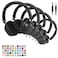AScholars A Scholars Kids Headphones Bulk 5 Pack for School HD Mic Stereo Sound OverEar Headphones for Classroom Comfortable Fit Foldable 35mm Jack Wired Headphones for Kids ipad Tablets Computer Tr