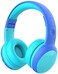 gorsun Kids Bluetooth Headphones OverEar Toddler Headphones with Microphone 85dB94dB Volume Limited 68H Playtime Bluetooth 60 Portable Kids Wireless Headset with Cat Ears Blue