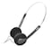 JJLFresheners Retro OverEar HeadphonesWired Stereo HeadphonesHeadphoneLightweight Portable Headphone with Adjustable HeadbandElectronics Black