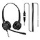 Axtel Bundle Prime Duo with AXC04 Cable Noise Cancellation Compatible with Cisco 6900 7800 7900 8800 8900 9900 Series Phones
