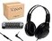 Eduvy Bulk Headphones for Classroom with Microphone HeavyDuty School Pack Wired Headphones for Students Teacher Must Haves Supplies from Elementary to College 12 Pack Black