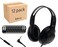 Eduvy Bulk Headphones for Classroom with Microphone HeavyDuty School Pack Wired Headphones for Students Teacher Must Haves Supplies from Elementary to College 12 Pack Black