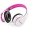 BESTGOT Kids Headphones Bluetooth BT6002 Wireless Headphones for Kids Child Volume Limited 85110dB for School Foldable Headset for 60 Hours PCPhoneTabletsTV WhitePink