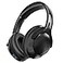 MIDOLA Bluetooth Headphones Over Ear 68H Playtime 6 EQ Wireless Headset with Microphone HiFi Stereo Foldable Lightweight Deep Bass for Travel Home Office Cellphone Black