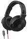 Thore Over Ear iPhone Headphones with Lightning Connector Apple MFi Closed Back Studio DJ Monitor Earphones 50mm Neodymium Drivers V200 BlackRed