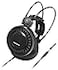 Audio-Technica AudioTechnica ATHAD500X Audiophile OpenAir Headphones Black AUD ATHAD500X