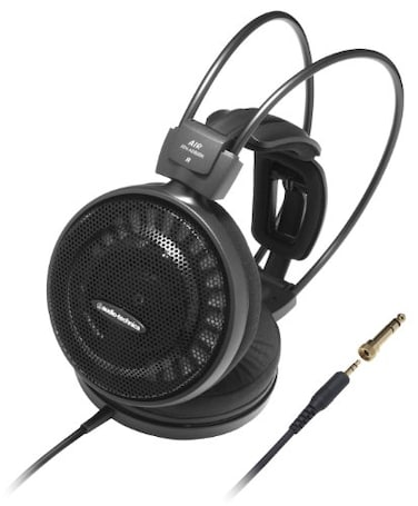 Audio-Technica AudioTechnica ATHAD500X Audiophile OpenAir Headphones Black AUD ATHAD500X