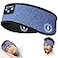 Fulext Sleep Headphones Headband10Hrs Bluetooth Headband with Cozy Earbuds Comfortable Sleeping Headphones for Side Sleepers Sleep Lounge Gift Idea for Women Men