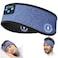 Fulext Sleep Headphones Headband10Hrs Bluetooth Headband with Cozy Earbuds Comfortable Sleeping Headphones for Side Sleepers Sleep Lounge Gift Idea for Women Men