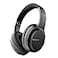 AMORNO Bluetooth Headphones Over Ear 68 Hours Playtime Wireless Headphones with Mic Foldable Adjustable Lightweight HiFi Stereo Headset for CellphonePCWorkTravelHomeOffice Black