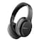 AMORNO Bluetooth Headphones Over Ear 68 Hours Playtime Wireless Headphones with Mic Foldable Adjustable Lightweight HiFi Stereo Headset for CellphonePCWorkTravelHomeOffice Black