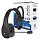 Blue Tiger Storm Black Premium Trucker Bluetooth Headset Wireless Noise Canceling Mono Headset with Mic HighFidelity Sound 30Hour Talk Time USBC Charging for Truck Drivers Bluetooth 50