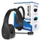 Blue Tiger Storm Black Premium Trucker Bluetooth Headset Wireless Noise Canceling Mono Headset with Mic HighFidelity Sound 30Hour Talk Time USBC Charging for Truck Drivers Bluetooth 50